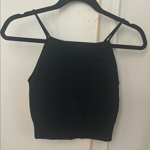 BCBG Black Women's Crop Top - Medium